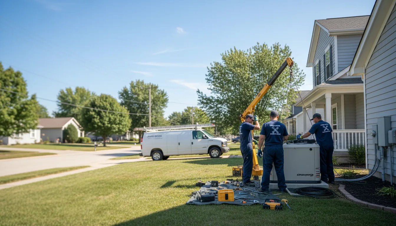 Generator Installation in Cawker City, KS near me